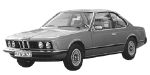 BMW E24 C1287 Fault Code