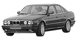 BMW E34 C1287 Fault Code