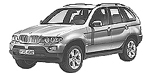 BMW E53 C1287 Fault Code